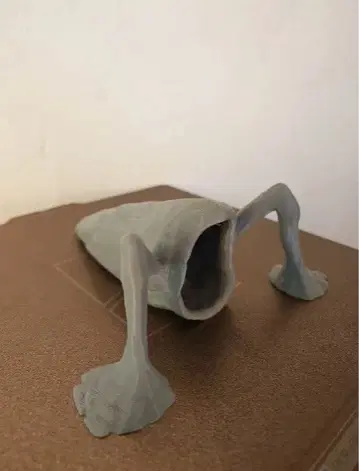 Sea Eater, C.E, 3D 프린트의 바다의 몬스터