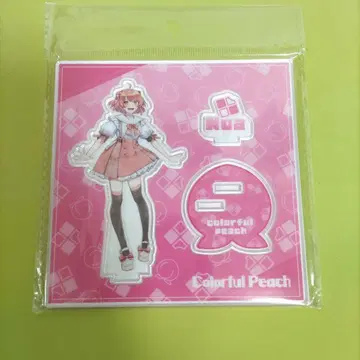 컬러풀 피치 카라피치 컬렉션 아크릴 스탠드 아크스타 노아