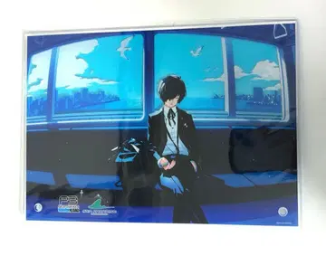 페르소나 3 리로드 주인공 B5 아크릴 플레이트