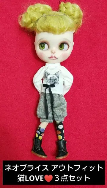고양이LOVE 네오 브라이스 아웃핏 3세트