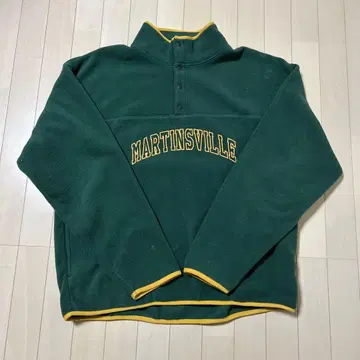 DISCUS ATHLETIC 플리스 맨투맨