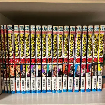 나의 히어로 아카데미아 26~42권+혜택