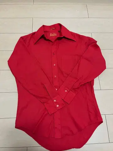 70s 셔츠 sears 구제 의류 빈티지 빅 옷깃