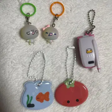 푹푹 아와와짱 메지루시 액세서리 키링 묶음 판매