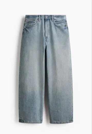 H&M 슈퍼 배기 데님 34/30