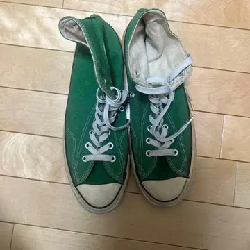 Converse 그린 하이컷 스니커즈