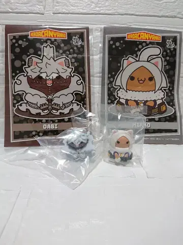 나의 히어로 아카데미아 히로아카 냥코 다비 미르코