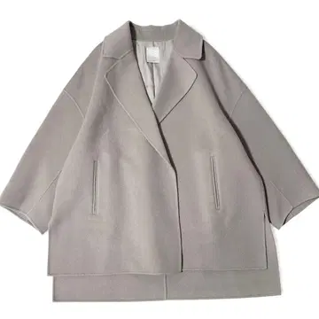 컨디션 최상 21AW 하베르 스튜디오 캐시미어 블렌드 리버 코트 토프