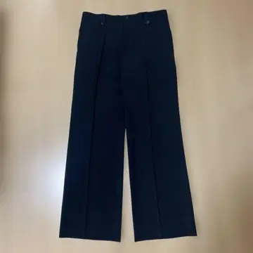 [ 새상품급 ] 컴시즘 와이드 스트레이트 슬랙스