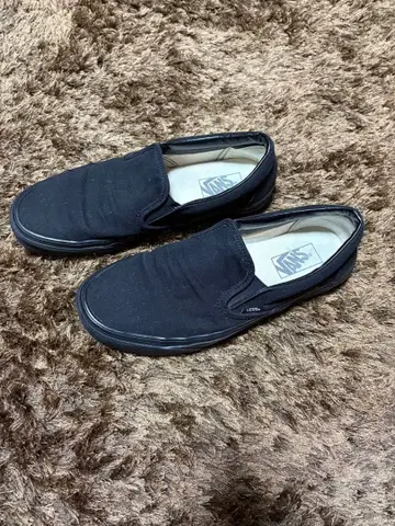 VANS/반스 ] CLASSIC SLIP-ON BLACK 슬립온
