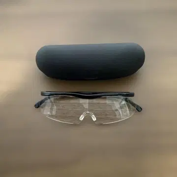 하즈키 루페 블랙 라메 컬러 1.32배 케이스 포함