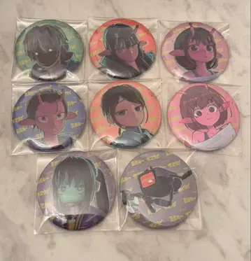 밀키 서브웨이 빌레반 캔뱃지