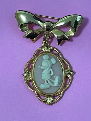 TDL 오픈 당시 미키마우스 카메오 배지 레트로