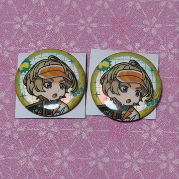 니지산지 후라 소토 캔뱃지