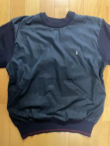 먼싱웨어 충전솜 트레이닝복 M 네이비