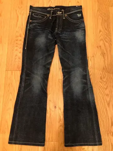 DELAY by Win&Sons 사이즈 2 데님