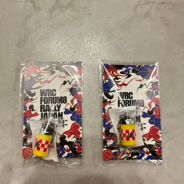 랠리 재팬 2025 오카자 에몽 키링