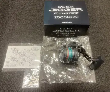 시마노 오시아지거 F 커스텀 2001NRHG 미사용 새상품