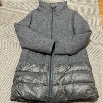 다운 코트 L