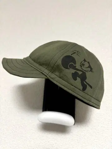 63cm U.S.ARMY HERRINGBONE 카키 앰파이어 캡