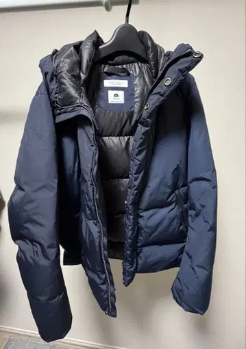 코마츠마테레 다운 자켓 뷰티&유스 네이비 S