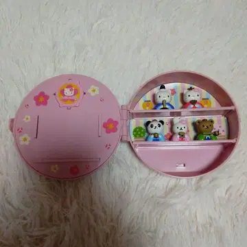 산리오 헬로키티 장식장 입상 레트로