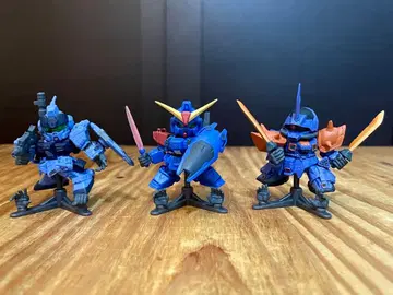 가샤폰 전사 f 3체 세트