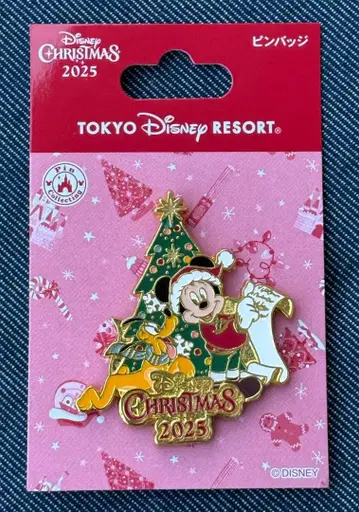 디즈니 핀 배지 2025 크리스마스 (핀 배지)