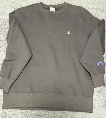 Champion 트레이닝복 속기모 애쉬 그레이