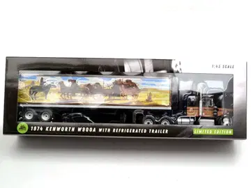 켄워스 W900A 위즐리 퍼 트레일러 밴딧 트래킹