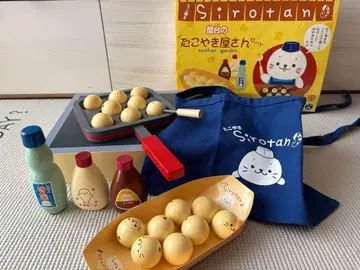 마더 가든 시로탄 포장마차 타코야키 가게 세트