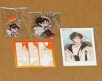 큐피드에 낙뢰 emo cafe 오산포카페 폴라로이드 키링 특전