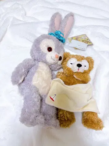 도쿄 디즈니 씨 스텔라 루 봉제 인형 닷피 넨넨 닷피