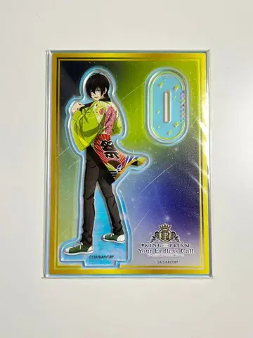 킹프리 카가미 타이가 아크릴 스탠드 킨츠아 응원 상영ver. 나카가이코교