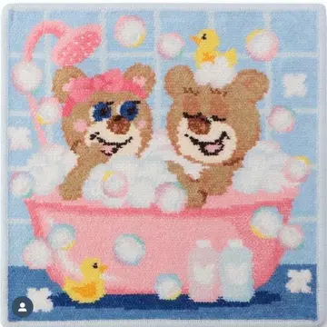 LOVERARY BY FEILER [ 니코니나 목욕 시간 ] 손수건