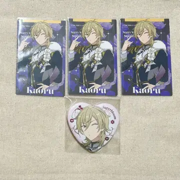 스타포니 히카제 카오루 캔뱃지 카드