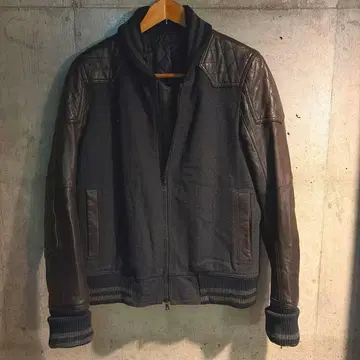 monkey Time 가죽 자켓