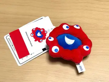 [ 미사용 새상품 ] 오사카 간사이 만박 2025 미야쿠미야쿠 키링