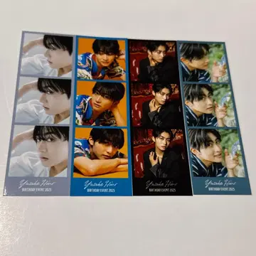 히노 유스케 벌스데이 이벤트 2025 랜덤 포토 그레이