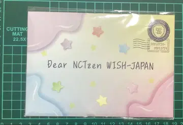 NCT WISH WISH제 입장 특전 편지