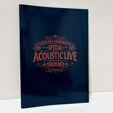 야마시타 타츠로 Special Acoustic Live 2020 팜플렛
