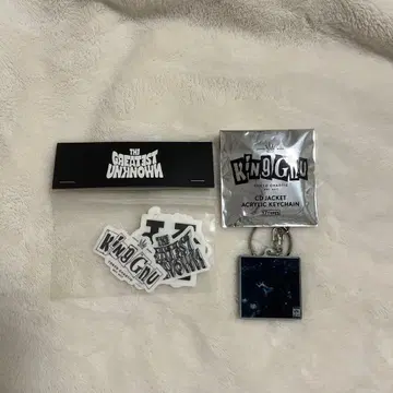 King Gnu 아크릴 키링  abuku 스티커 포함