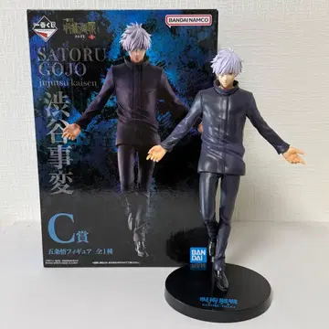 주술회전 고죠 사토루 제일복권 피규어