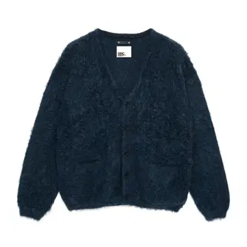 GDC MINEDENIM MOHAIR CARDIGAN L