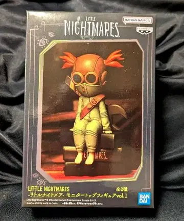 LITTLE NIGHTMARES 모니터 탑 피규어 아론