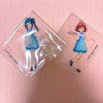 7시스 아크릴 스탠드 t7s 애니메이트 카페 하루 무스비