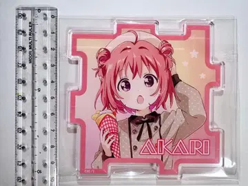 아카자 아카리 유루유리 퍼즐형 트레이딩 아크릴 코스터