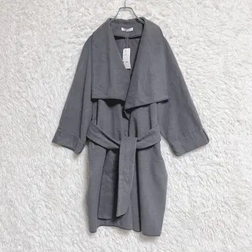 [ BACK NUMBER ] 가운 코트 (F) 숄카라 루즈 실루엣