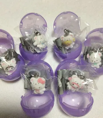 메지루시 액세서리 산리오 캐릭터즈 ~후와후와 스노우~ 컴프 세트