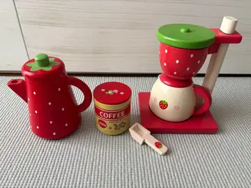 마더 가든 야생 딸기 소꿉놀이 커피 메이커